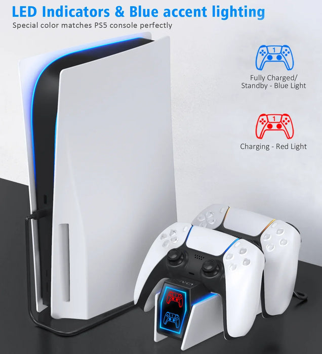 Ps5 Dualsense Controller Charger Station