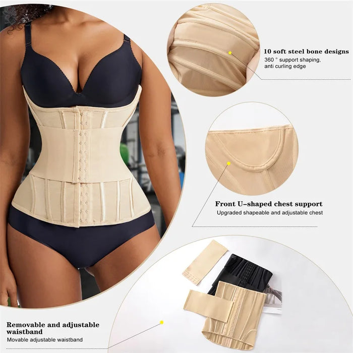 Waist Trainer Corset For Slimming And Toning