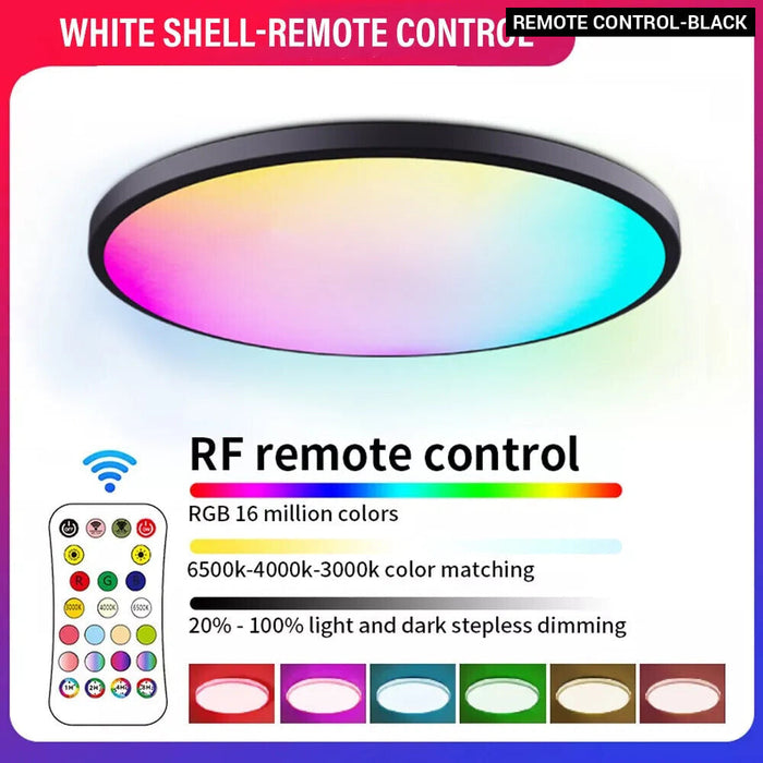 Round Smart Ceiling Light