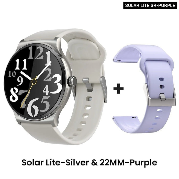 1.38’ Display Bluetooth 5.3 Heart Rate Monitor Solar Lite