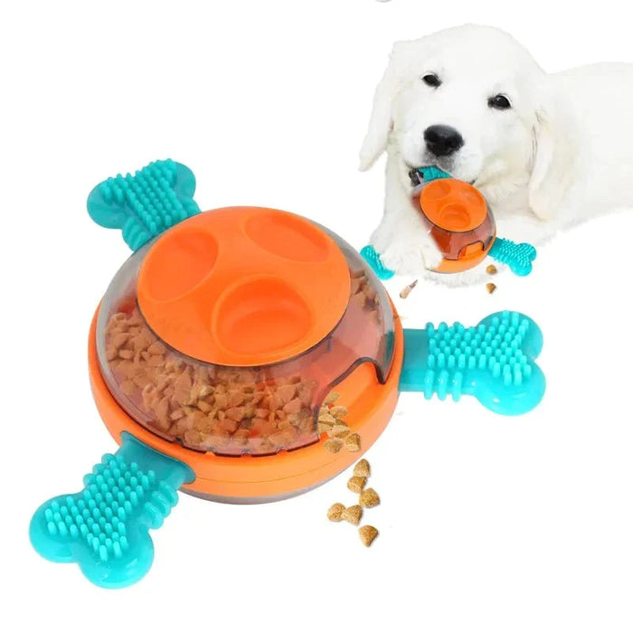 Interactive Dog Treat Toy