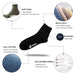 5 Pairs Cotton Mens Dress Socks