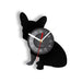 French Bulldog Vinyl Record Wall Clock