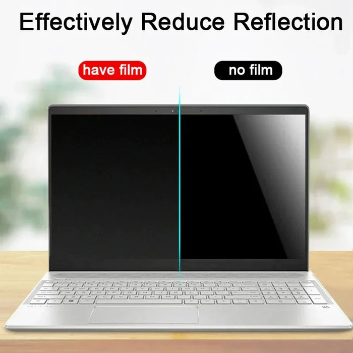 14 15.6 Anti Spy Privacy Film For Laptop Matte Glare Screen