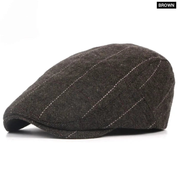 Retro Beret / Hat For Men