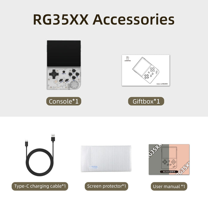 3.5 Ips Handheld Game Player Rg35xx Series