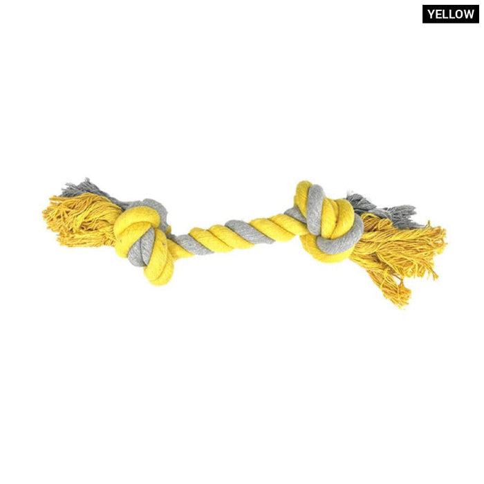 Durable Dog Rope Toy Teething Chew