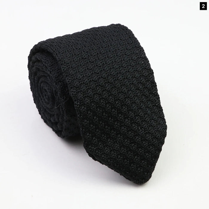 Classic Woven Neck Ties For Business And Weddings