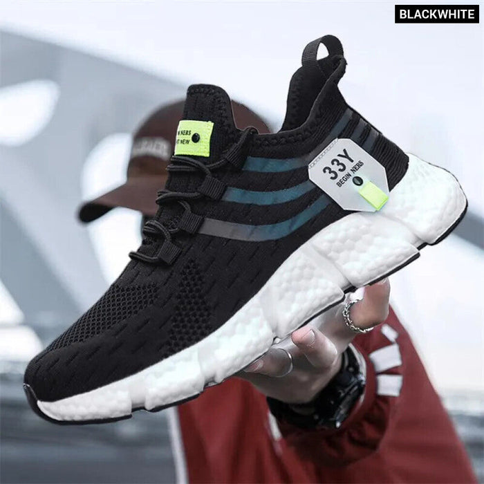 Breathable Mens Running Shoes