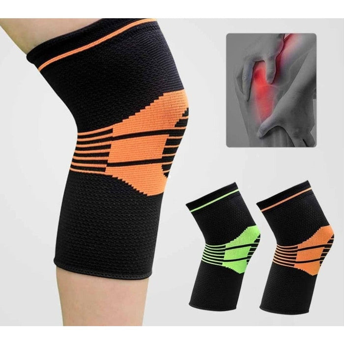 Sports Compression Knee Sleeves For Running Jogging Basketball Joint Pain Relief