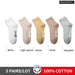 5 Pairs Cotton Mens Dress Socks