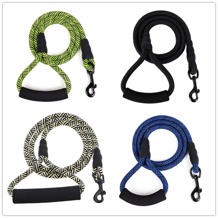 Strong Dog Leash Durable Nylon Rope