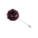 Handmade Romantic Flower Brooch Mens Wedding Suit Accessory