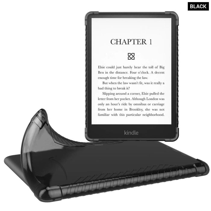 6.8" Ultra Clear Soft TPU Skin Case For Kindle Paperwhite 11th Gen And Kindle Paperwhite Signature Edition