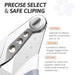 Pet Nail Clippers 3 Cutting Holes