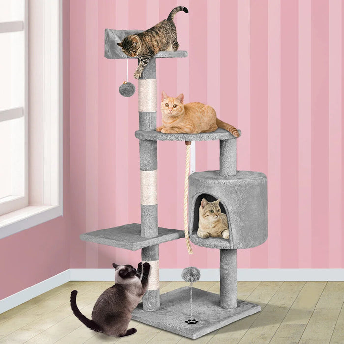 Cat Tree Scratching Post Tower Condo Furniture