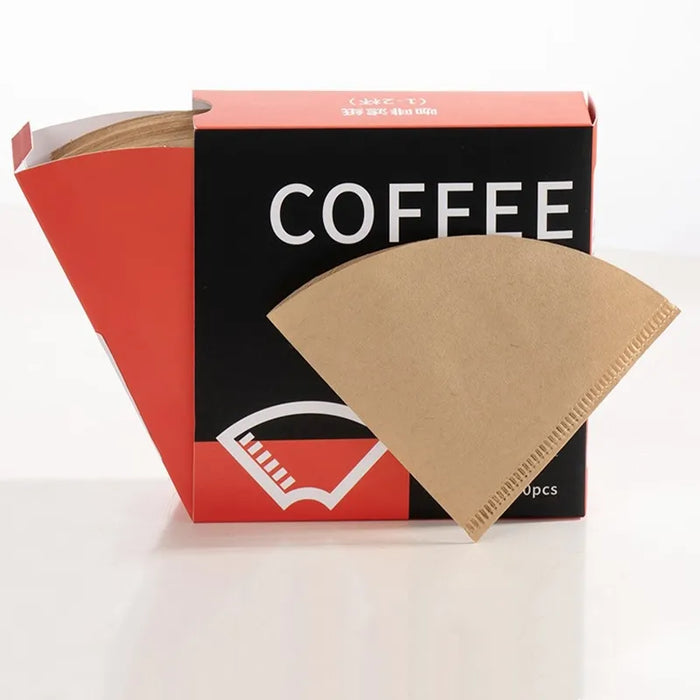 Handmade Cone Shape Coffee Filter Paper