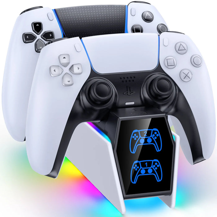 Ps5 Dual Controller Charger Station Skin Edge