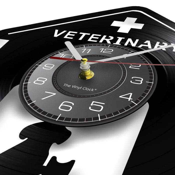 Pet Care Vinyl Wall Clock