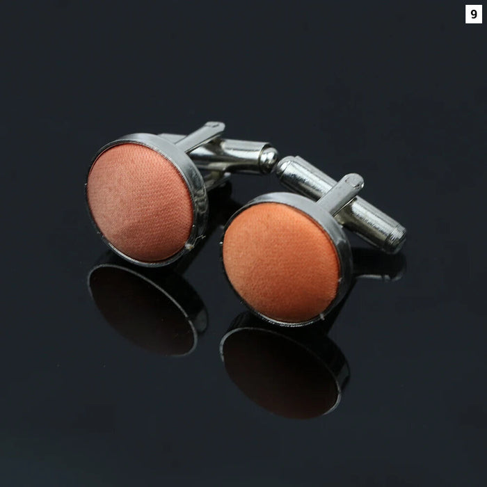 Colourful Cufflinks For Men Weddings Business And Gifts