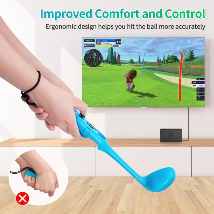 Nintendo Switch Joycon Golf Club Grip