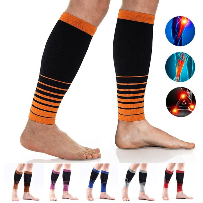 1Pair Breathable Sport Calf Compression Pain Relief Sock