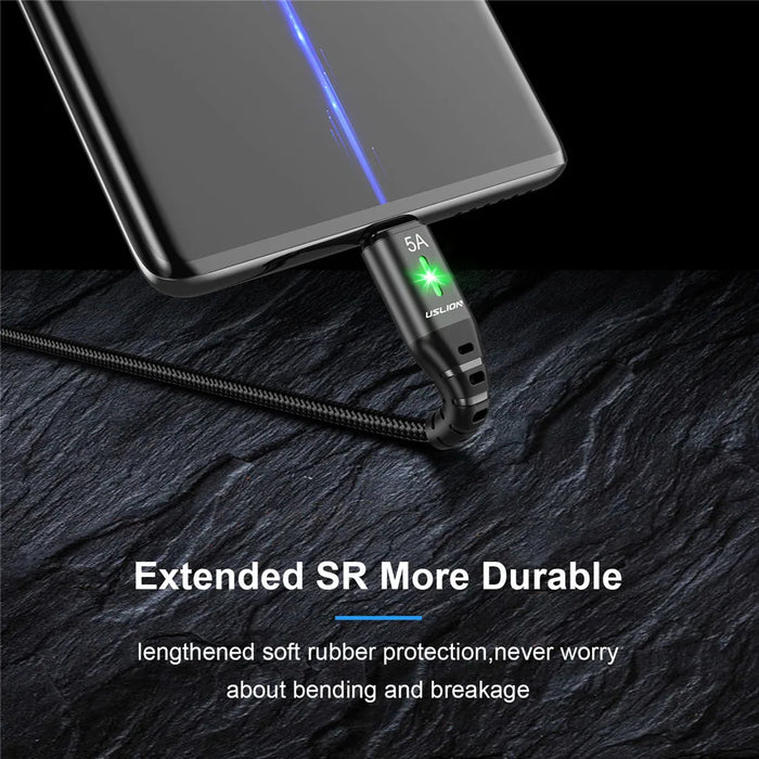 Fast Charge Usb C Cable For Xiaomi/Samsung