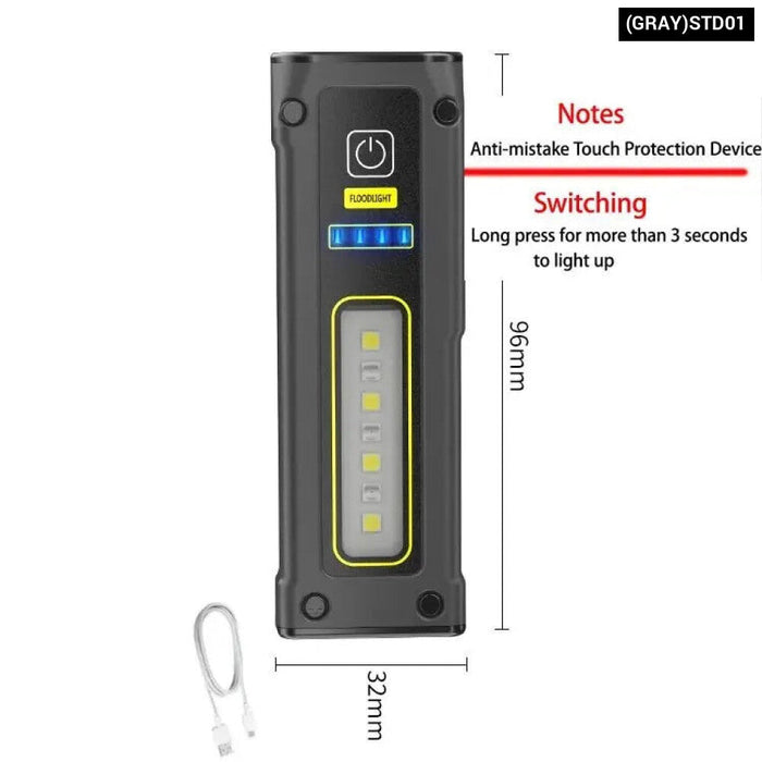 Portable Rechargeable Led Flashlight