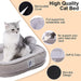 Comfy Pet Bed Anti Slip Removable Machine Washable Soft