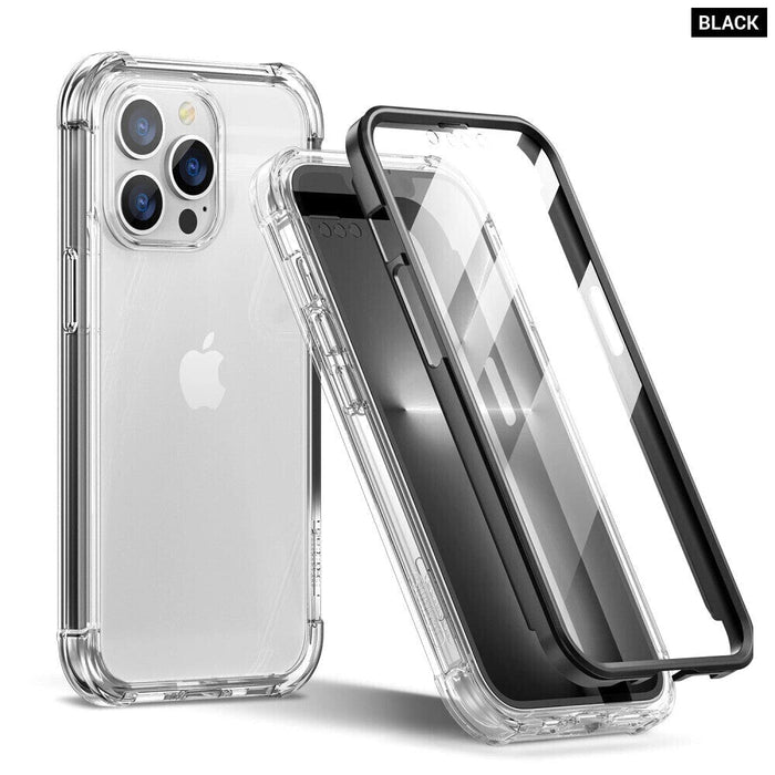 Shockproof Rugged Case For Iphone 13Pro With Screen Protector