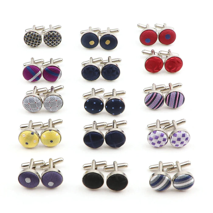 Purple Cufflinks For Men Weddings And Daily Wear