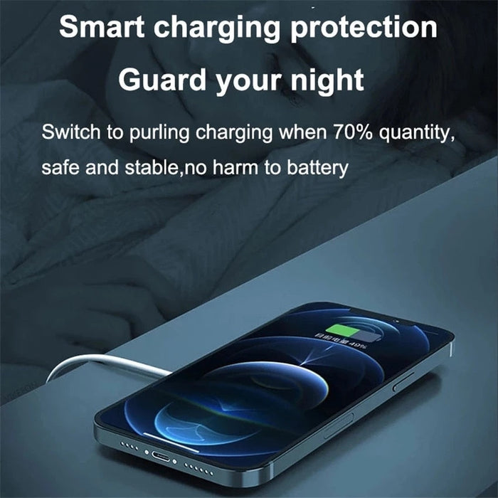 30w Magnetic Wireless Charger Fast Charging Pad Stand