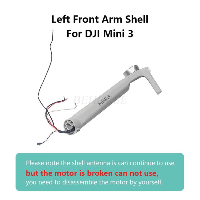 Arms Shell For Dji Mini 3 Mini 3 Pro Drone Repair Parts