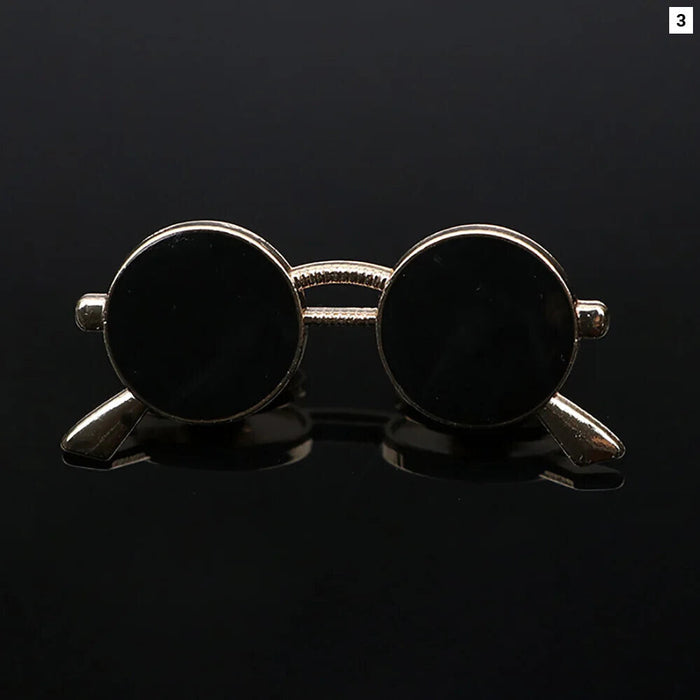 Alloy Glasses Brooch Enamel Pin For Men And Women