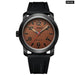 Fashion Watches For Men Left Hand Design Quartz