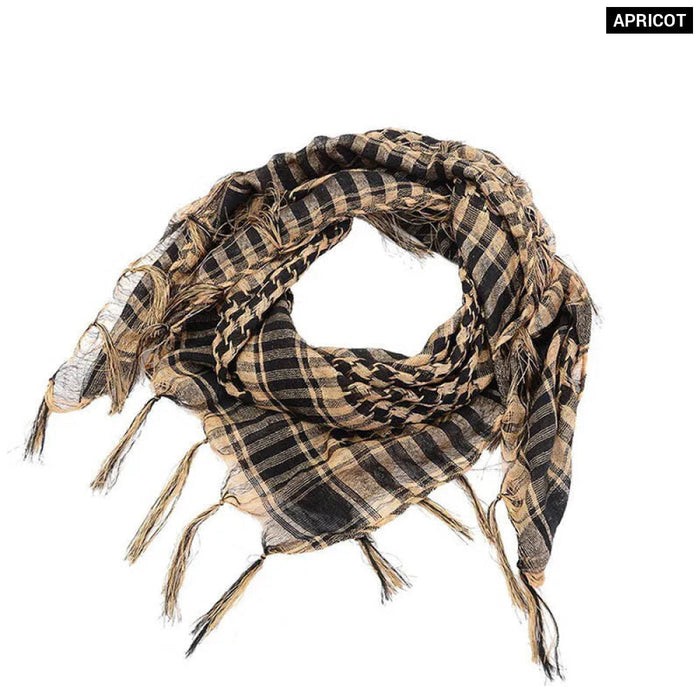 Lightweight Tactical Arab Scarf