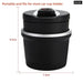 1 Pcs Portable Automatic Light Indicator Ashtray For Car