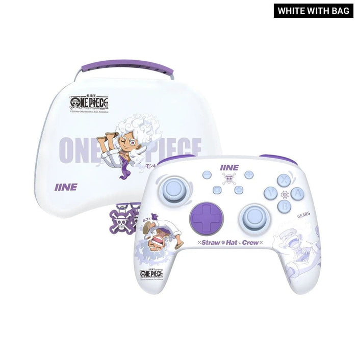 Cartoon Design Wireless Pro Controller Wake Up Macro Turbo Function Rgb Lighting Compatible With Nitendo Switch