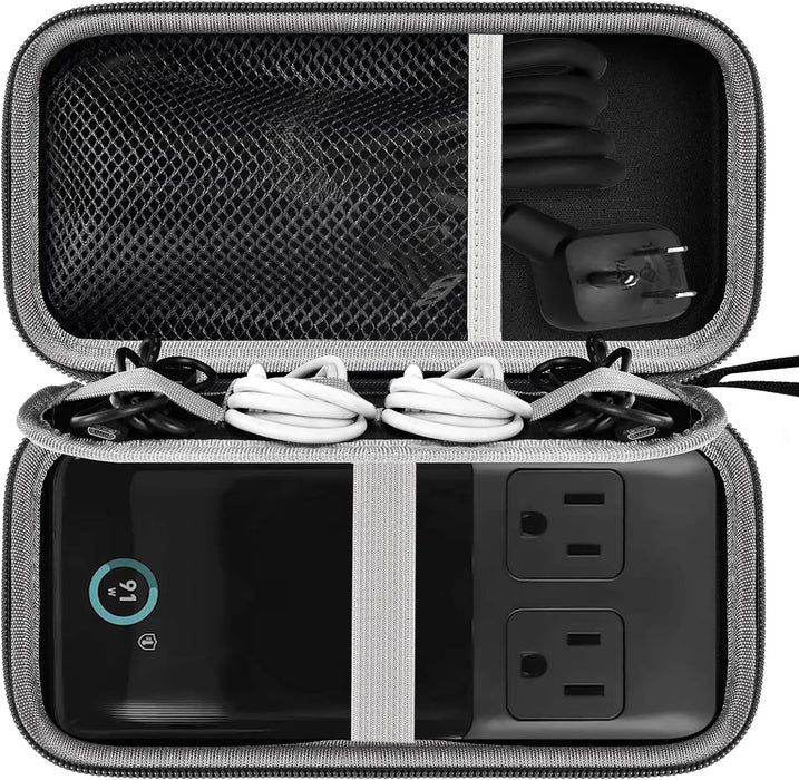 Anker 727/Prime 6 In 1 Usb C Charging Station Travel Case Ganprime 101W Power Strip Organizer Bag