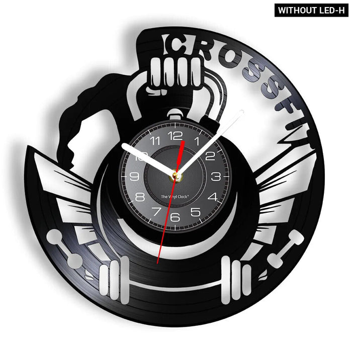 Motivational Workout Wall Clock