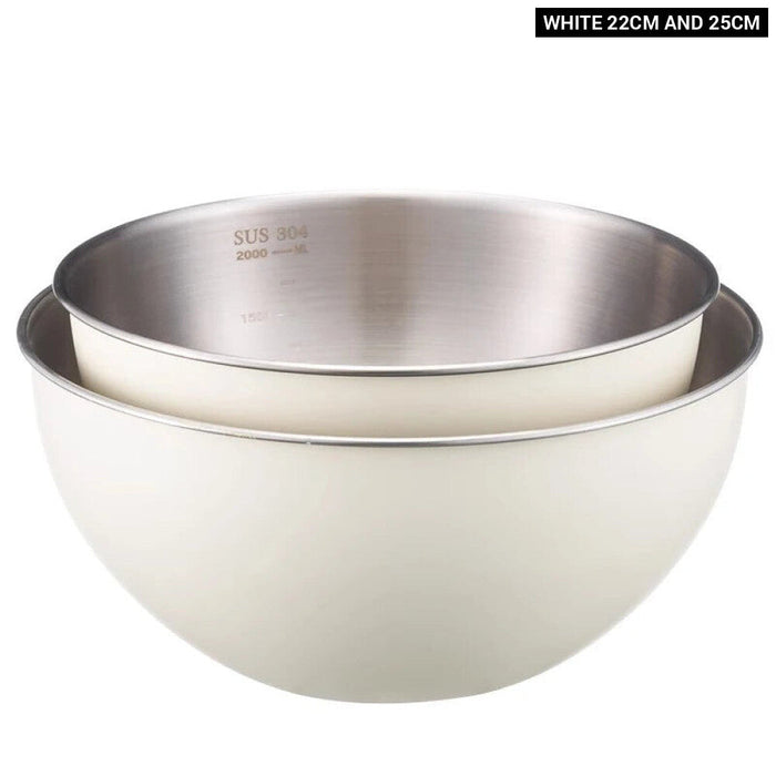 Korean Salad Mixing Bowls Set