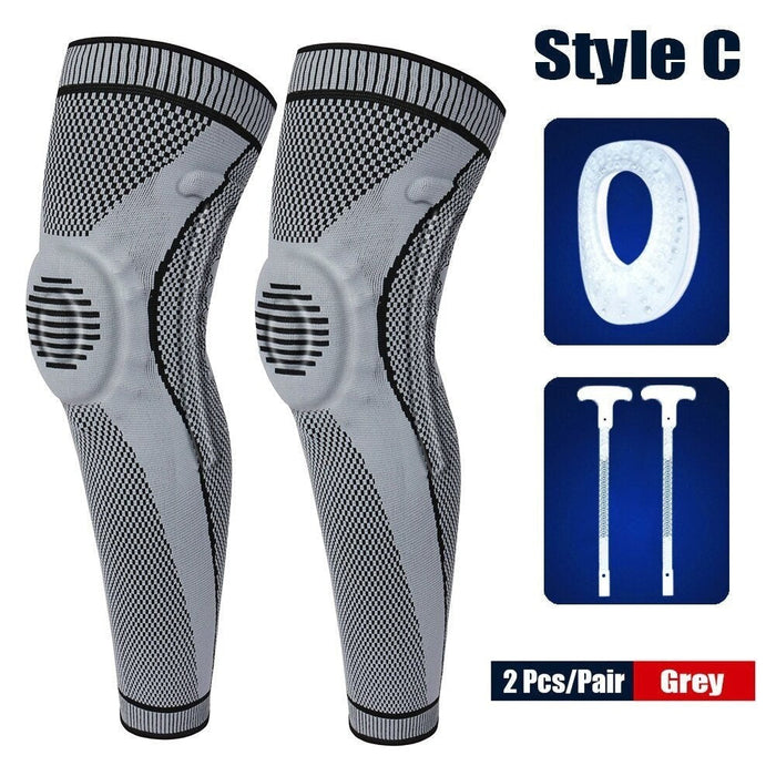 Lengthen Leg Compression Knee Brace Leg Protector Sleeve For Joint Pain Relief and Injury Recovery