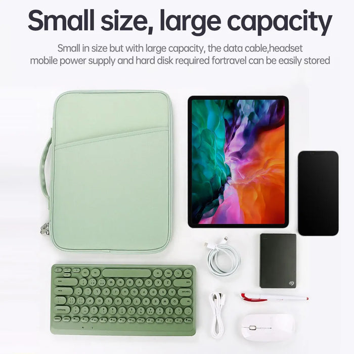 Shockproof Tablet Sleeve For Ipad 10.2 9.8 7.6 Pro 11 12.9 Xiaomi Pad 5 Pouch Bag