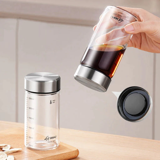 Mini Vacuum Glass Cup For Coffee And Drinks