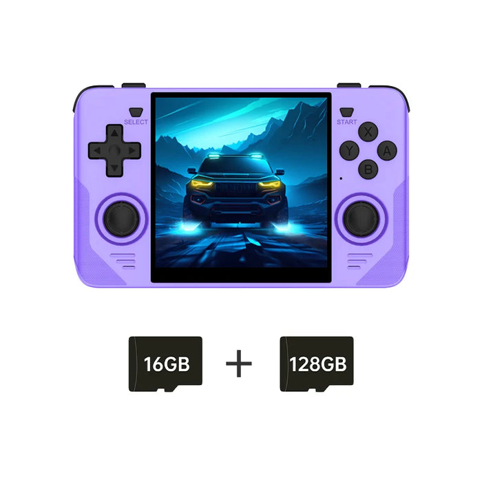 Rgb30 4 Ips Screen Retro Handheld Game Console Wifi