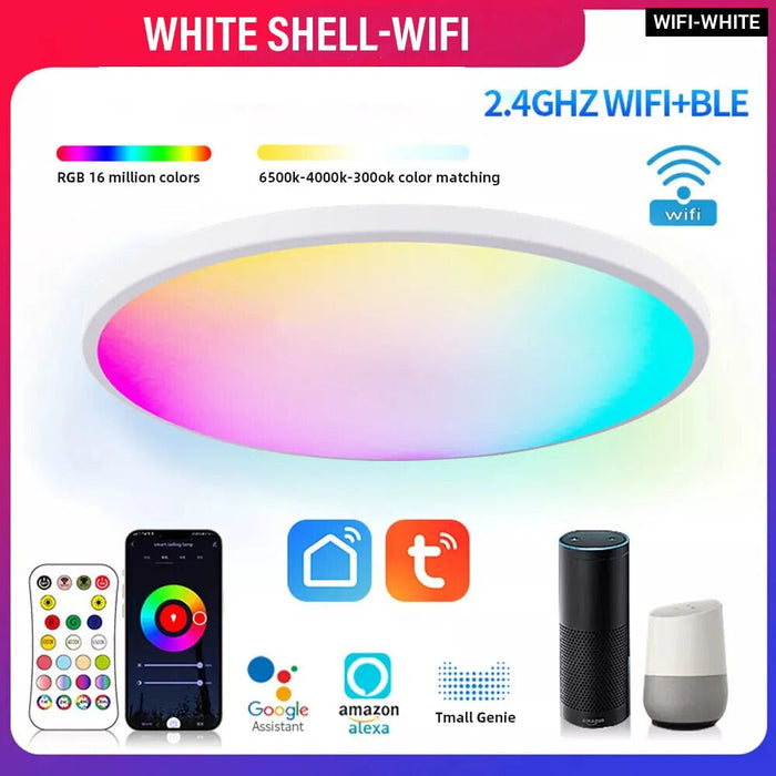 Round Smart Ceiling Light