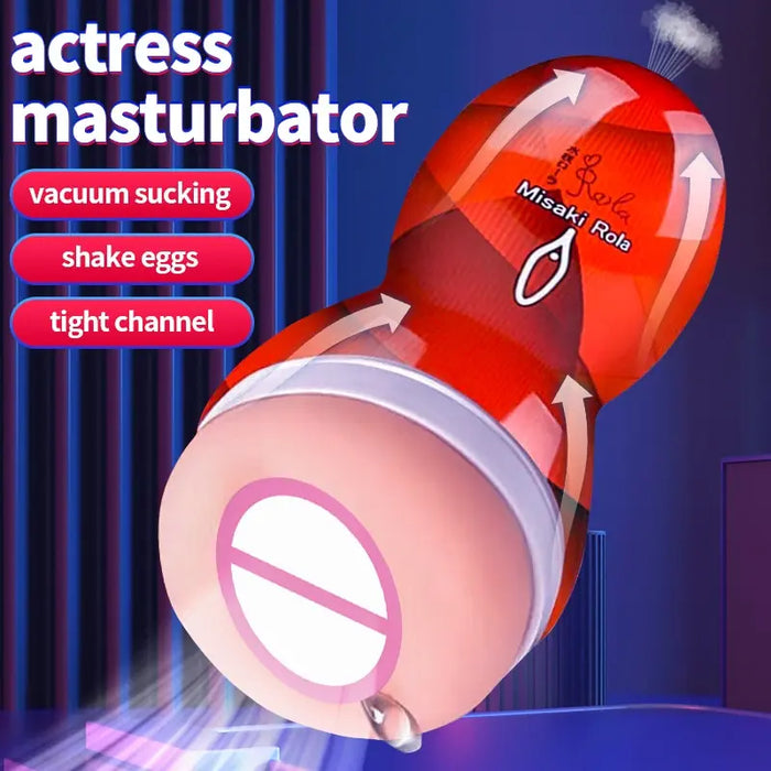 Mens Vagina Masturbator Vacuum Pocket Pussy