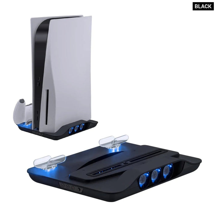 Ps5 Cooling Fan And Dual Charger Dock With Usb