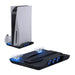 Ps5 Cooling Fan And Dual Charger Dock With Usb