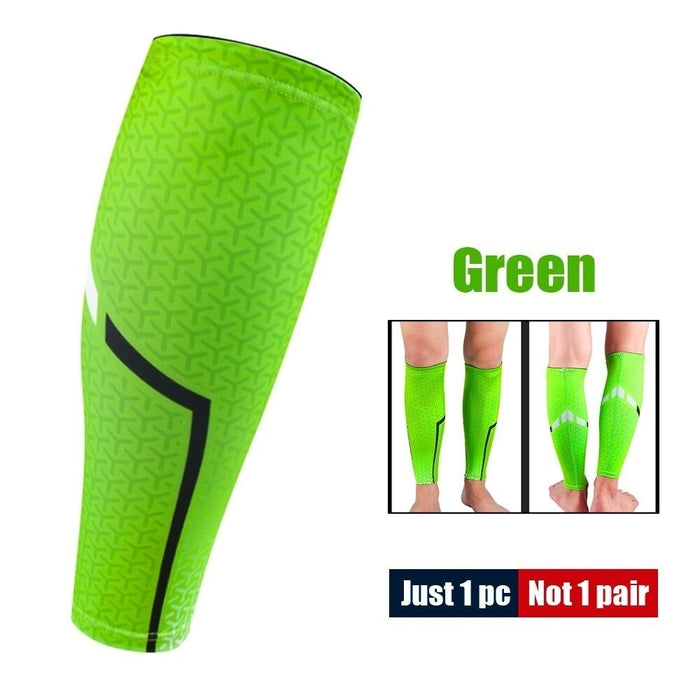 1Piece Sports Calf Compression Leg Sleeves For Running Cycling Basketball